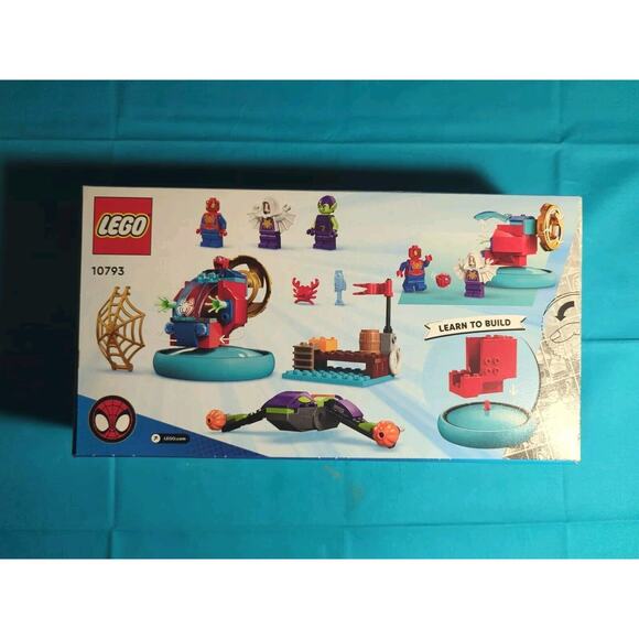 LEGO Marvel Spidey vs. Green Goblin Super Hero Toy 10793 New - Picture 3 of 6